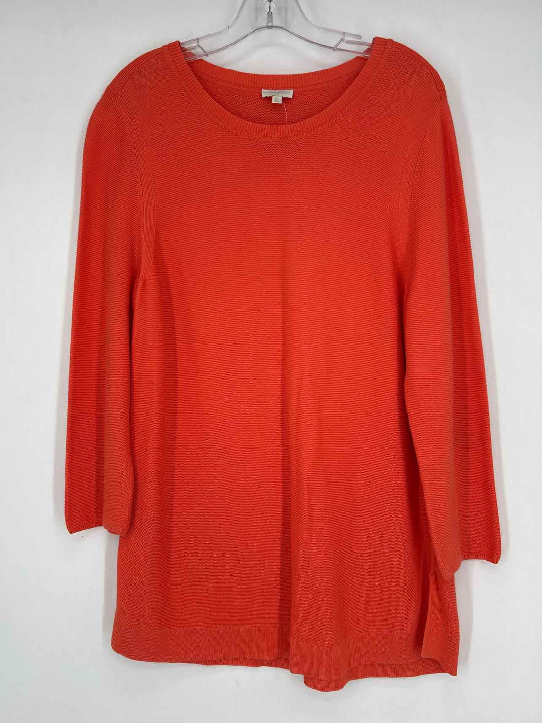 Talbots Size XL Orange Long Sleeve