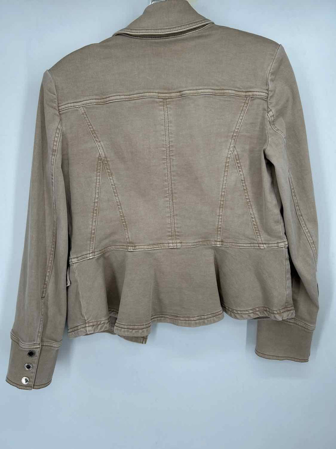 White House Black Market Size 6 Khaki Jacket