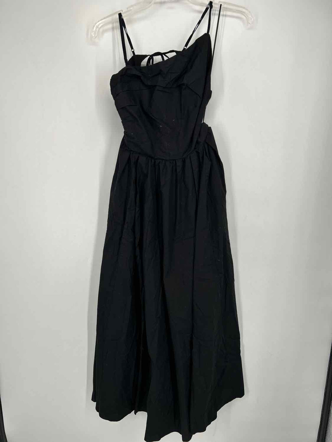 J Crew Collection Size 8 Black Sleeveless Dress
