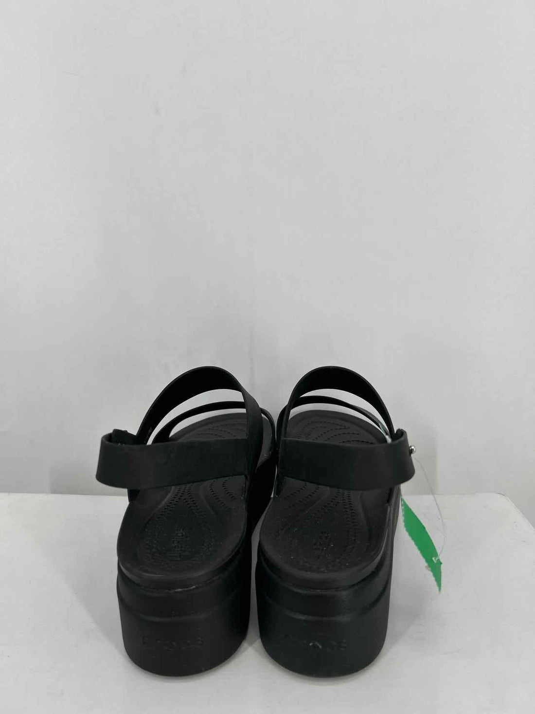 Crocs Women Size 10 Black Sandals