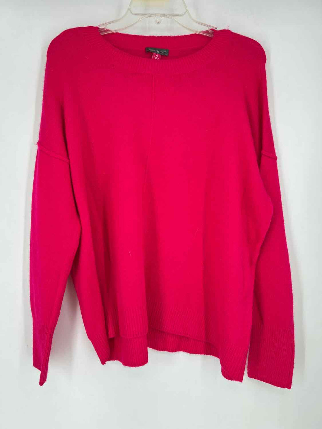 Vince Camuto Size M Hot Pink Sweater