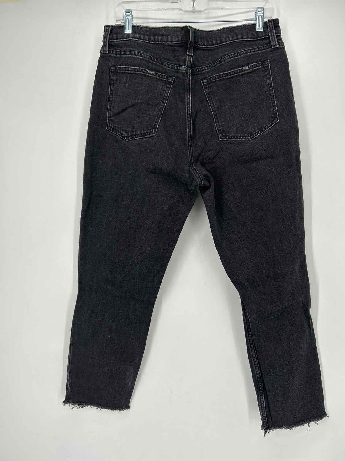 Abercrombie & Fitch Size 12S Black Skinny High Rise Jeans