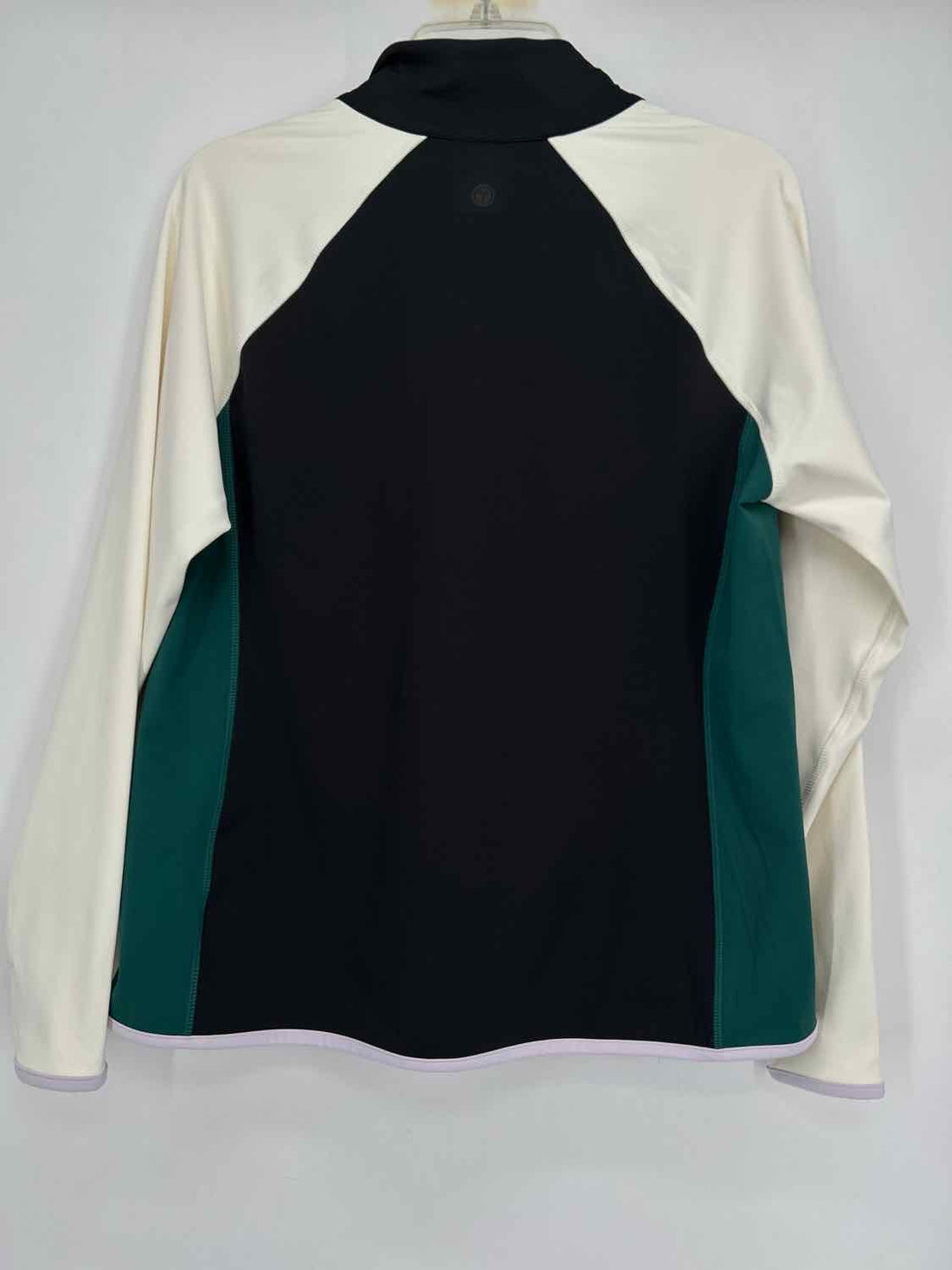 T By Talbots Size LP Black Multi Active Jacket