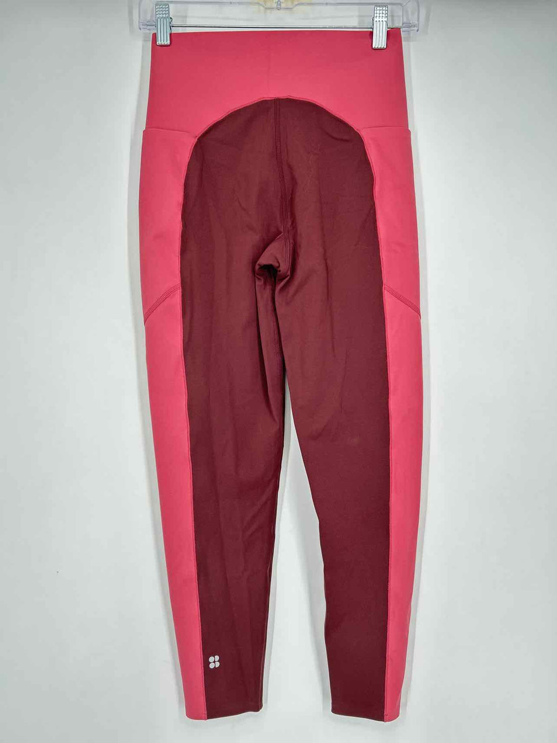 Sweaty Betty Size 8 Rose Colorblock NWT Active Leggings