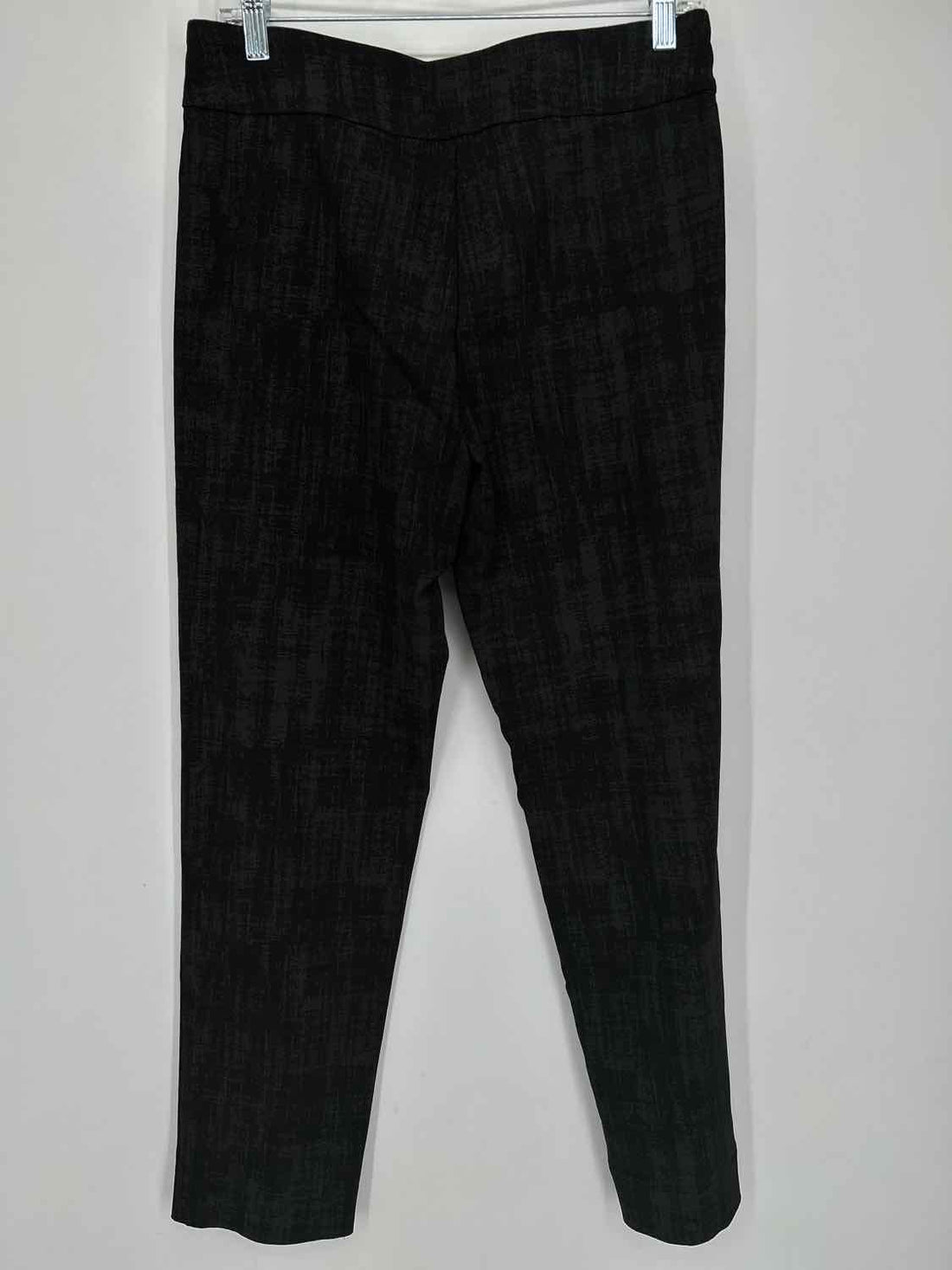 Krazy Larry Size 12 Black Print Pants