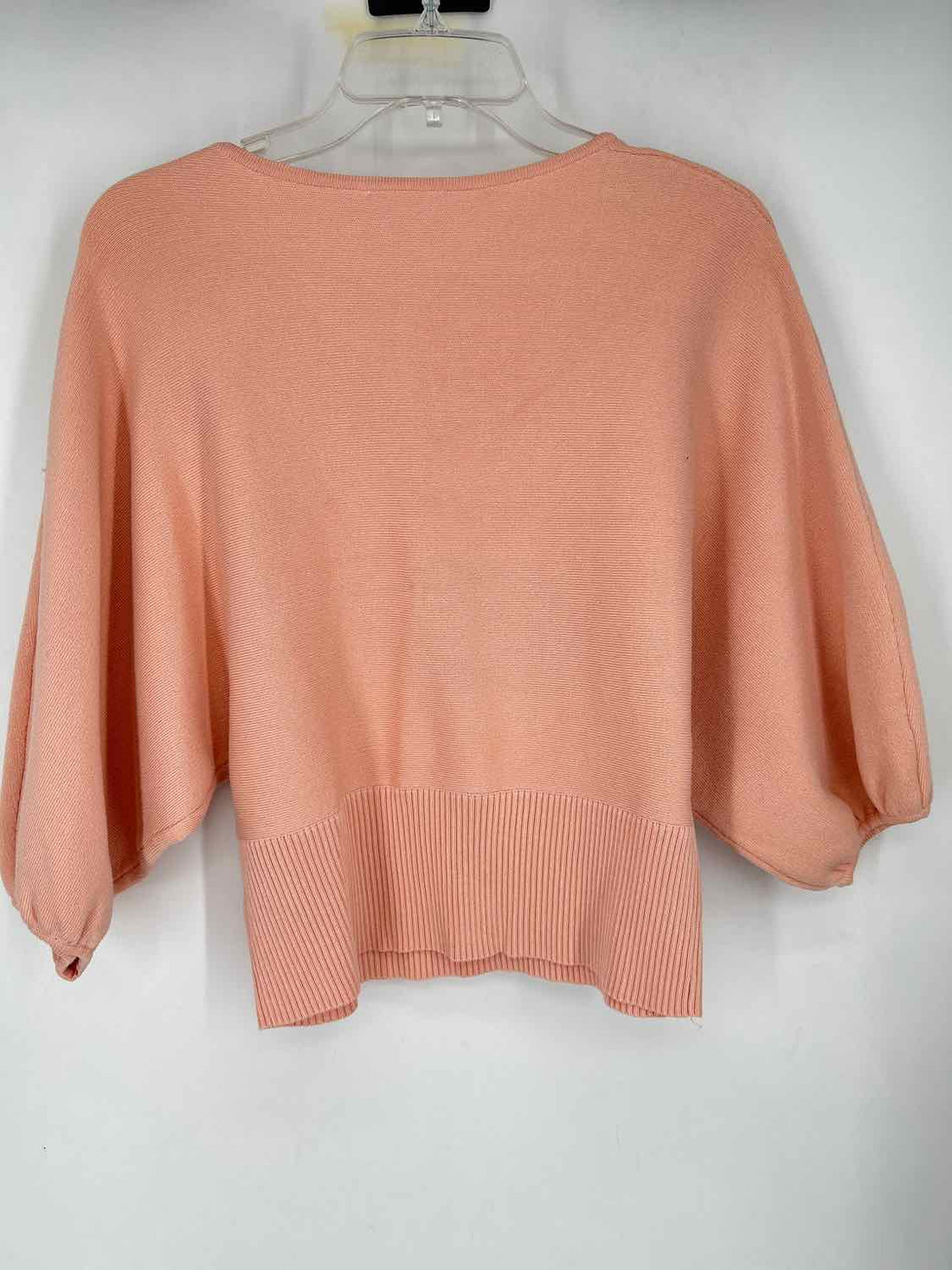Line + Dot Size S Pink Coral Sweater