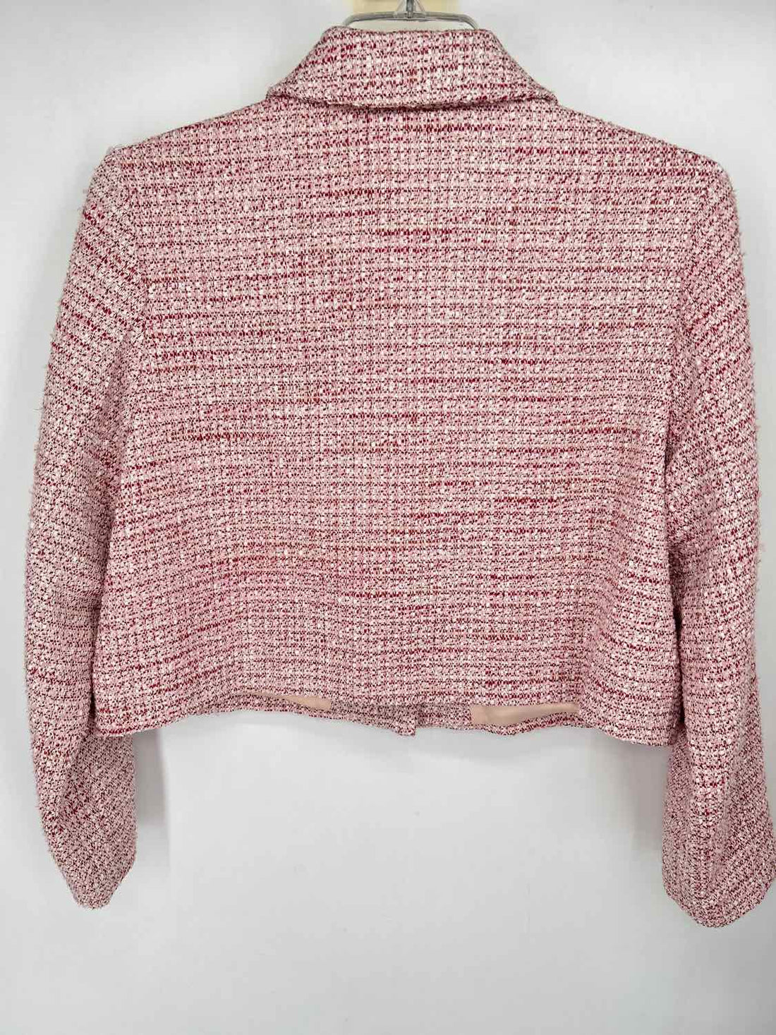 Georgie Size L Pink Tweed NWT Blazer