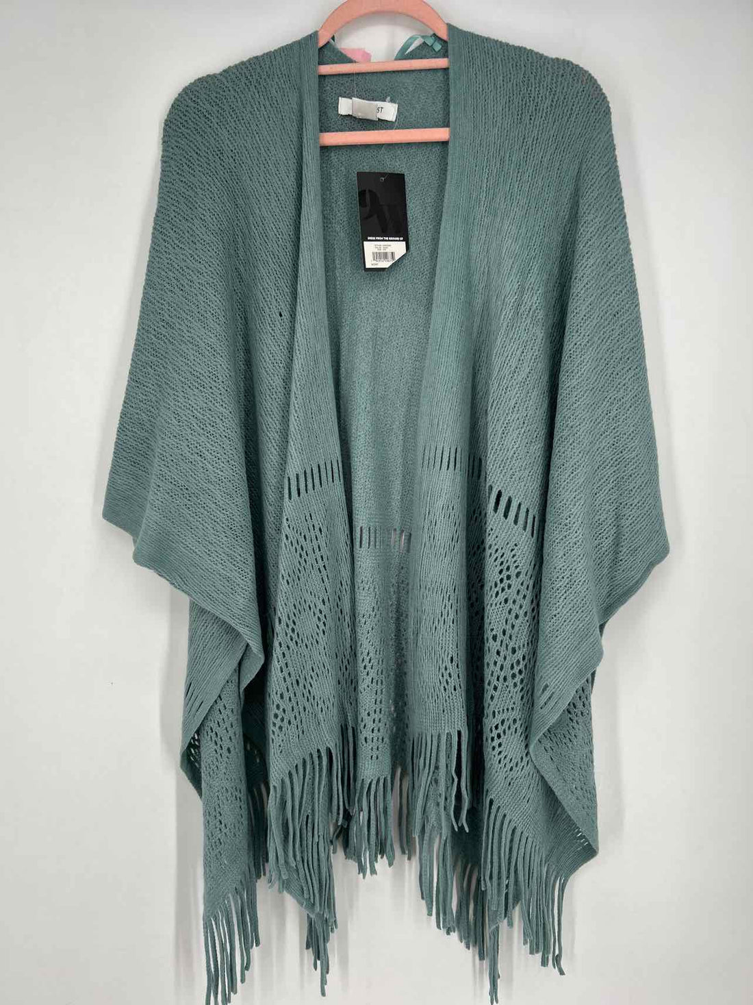 Nine West Size OS Dusty Blue NWT Cardigan