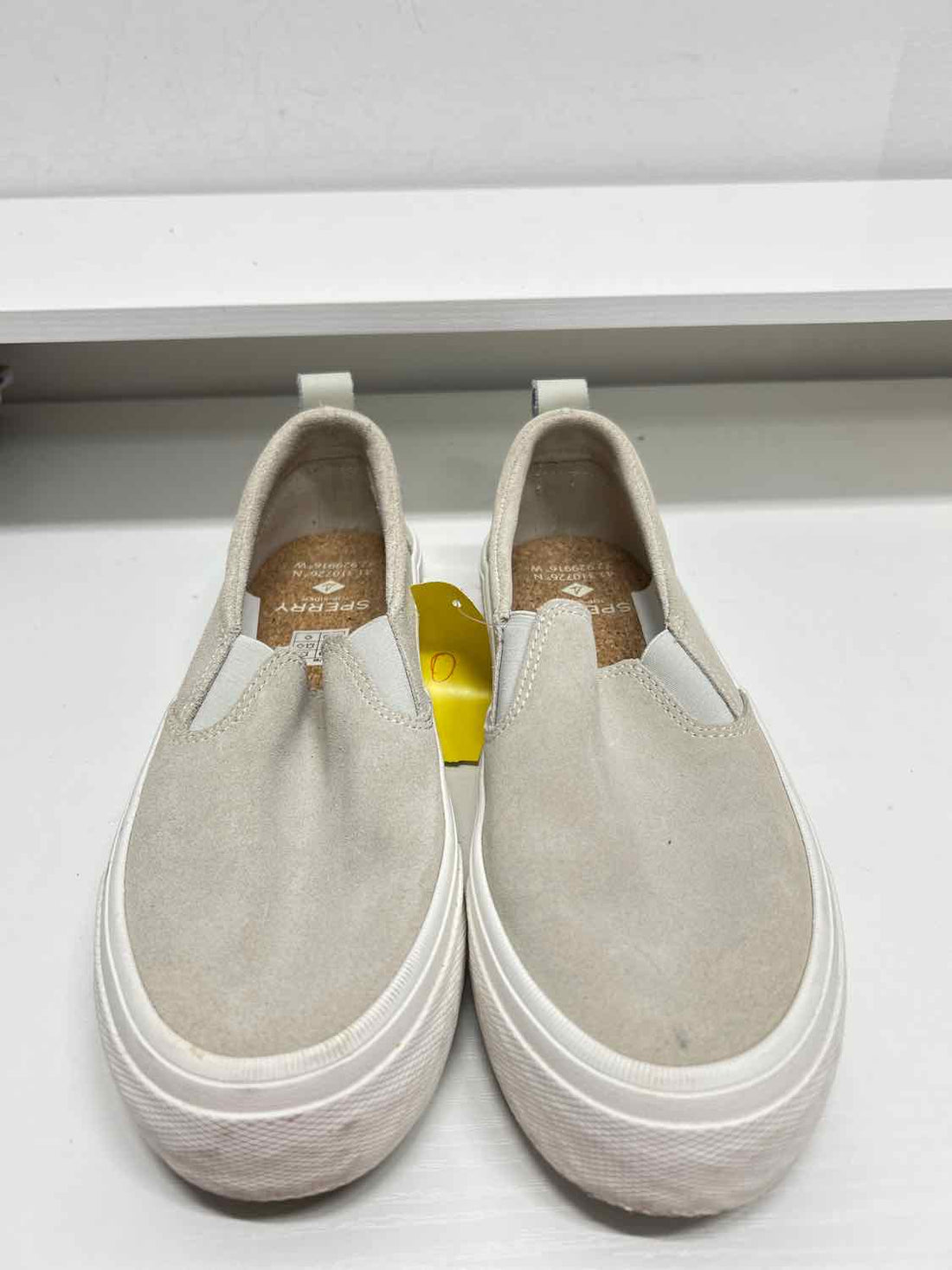 Sperry Women Size 7 Khaki Sneakers