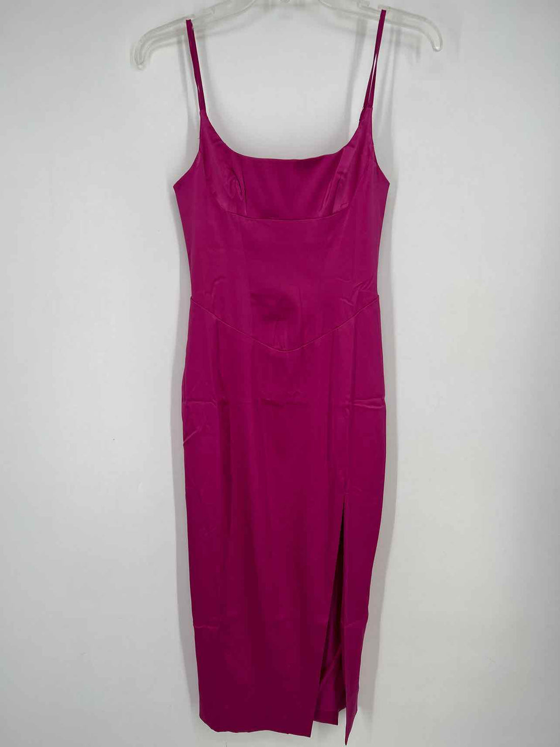 Edit by Nine Size S Magenta Satin NWT Dress