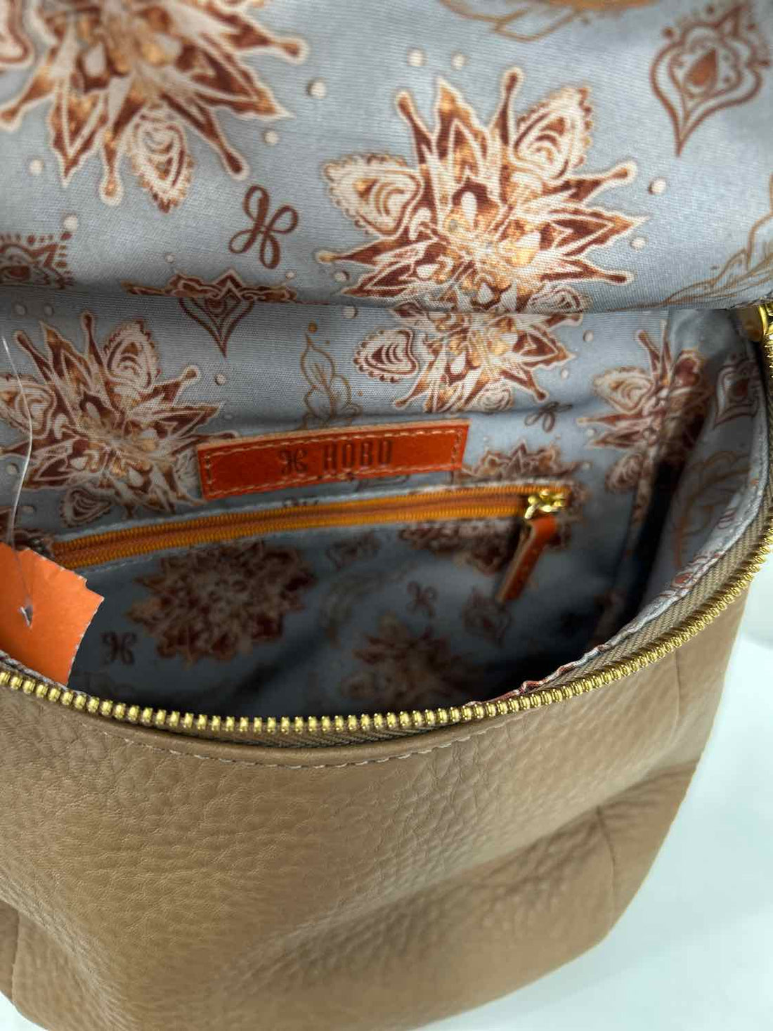 Hobo Brown Small Crossbody