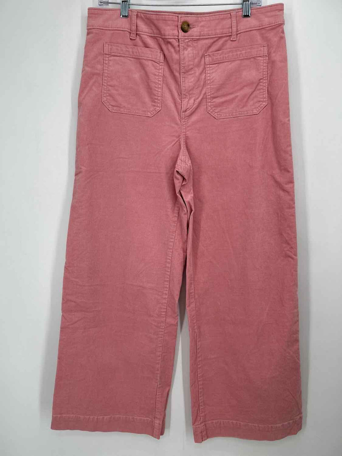 Loft Size 12 Pink Corduroy Pants