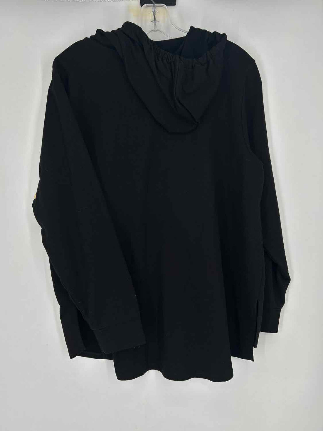Michael Kors Size 1X Black & White Hoodie