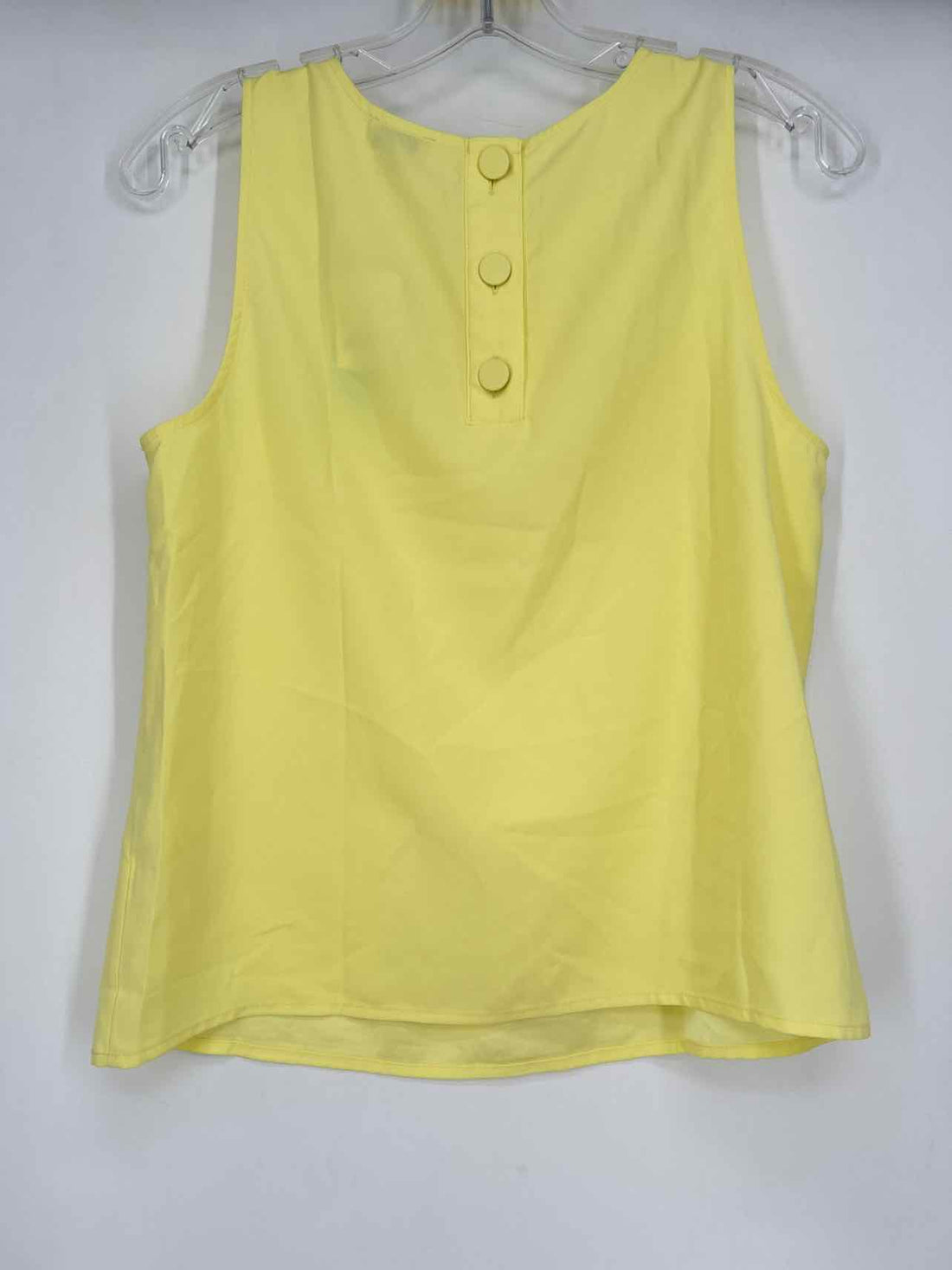 J Crew Size XS Yellow NWT Sleeveless