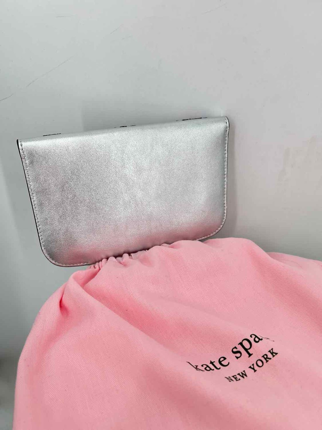 Kate Spade Make It Mine Silver New Wallet