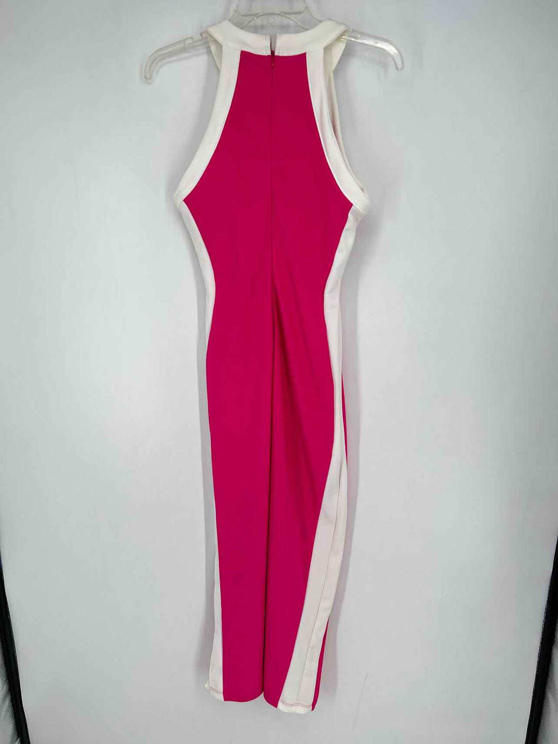 Fore Size M White & Pink Sleeveless Dress
