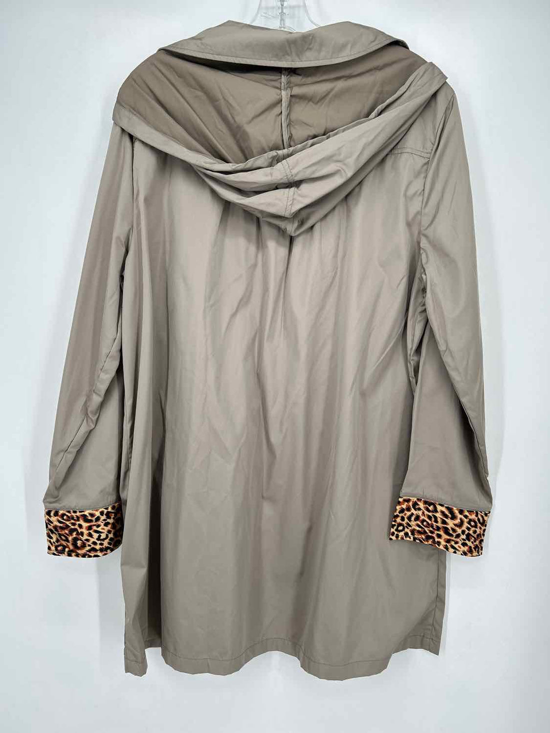 Kate Kasin Size L Taupe NWT Jacket