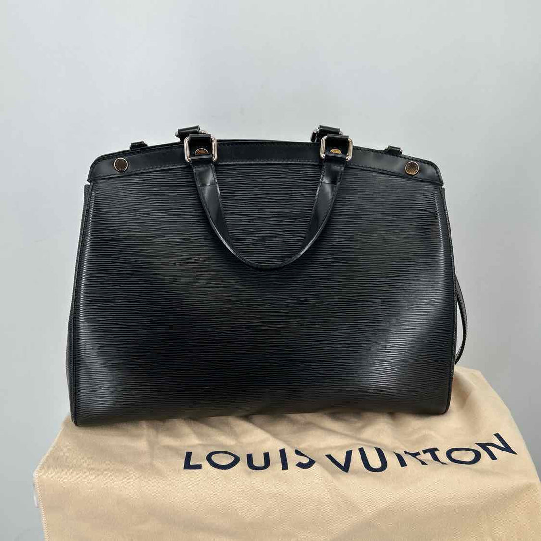 Louis Vuitton Brea GM Black Epi Leather LUXURY