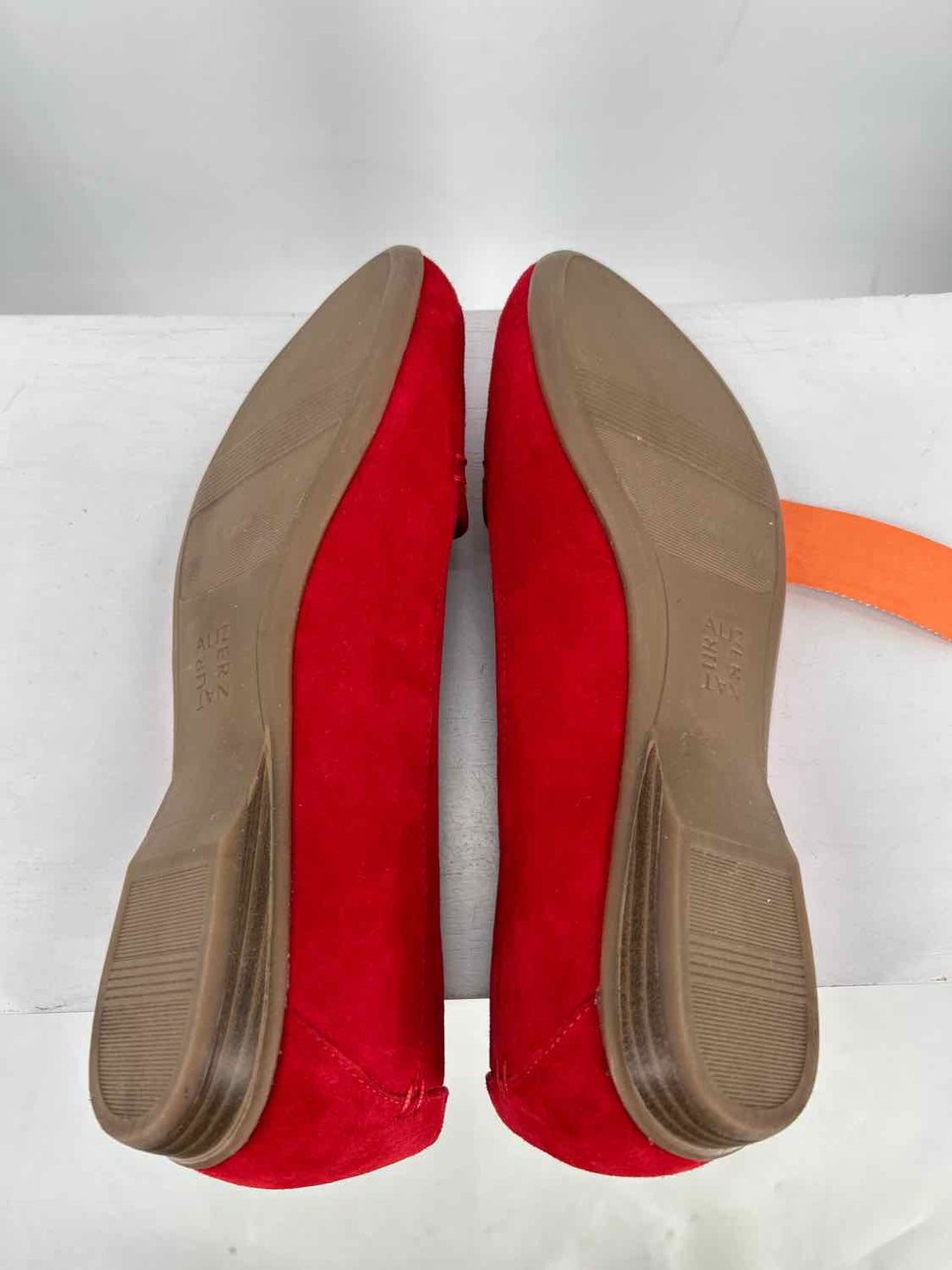 Naturalizer Women Size 9 Red Loafers