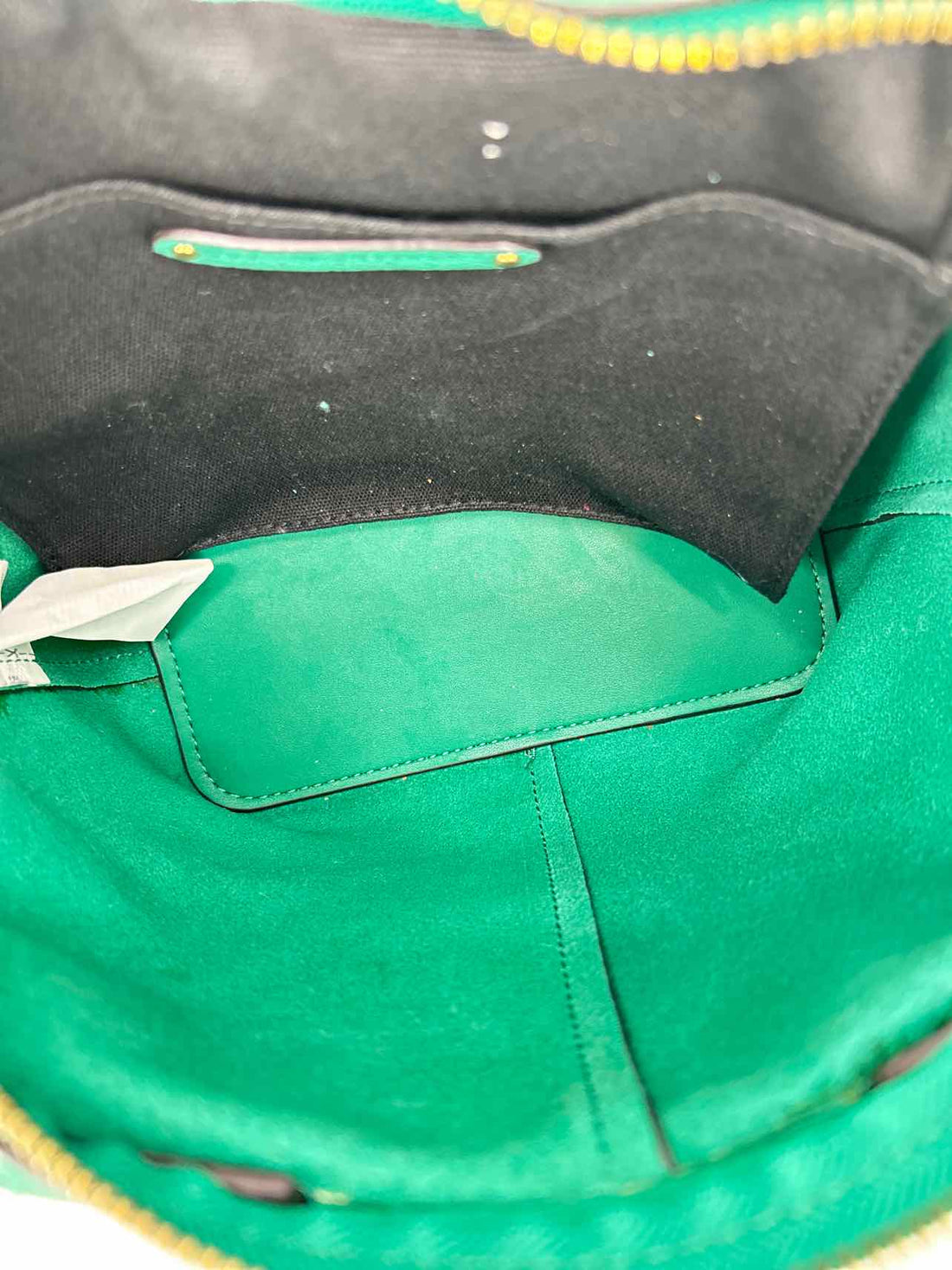 Banana Republic Green Leather Excellent Condition Satchel