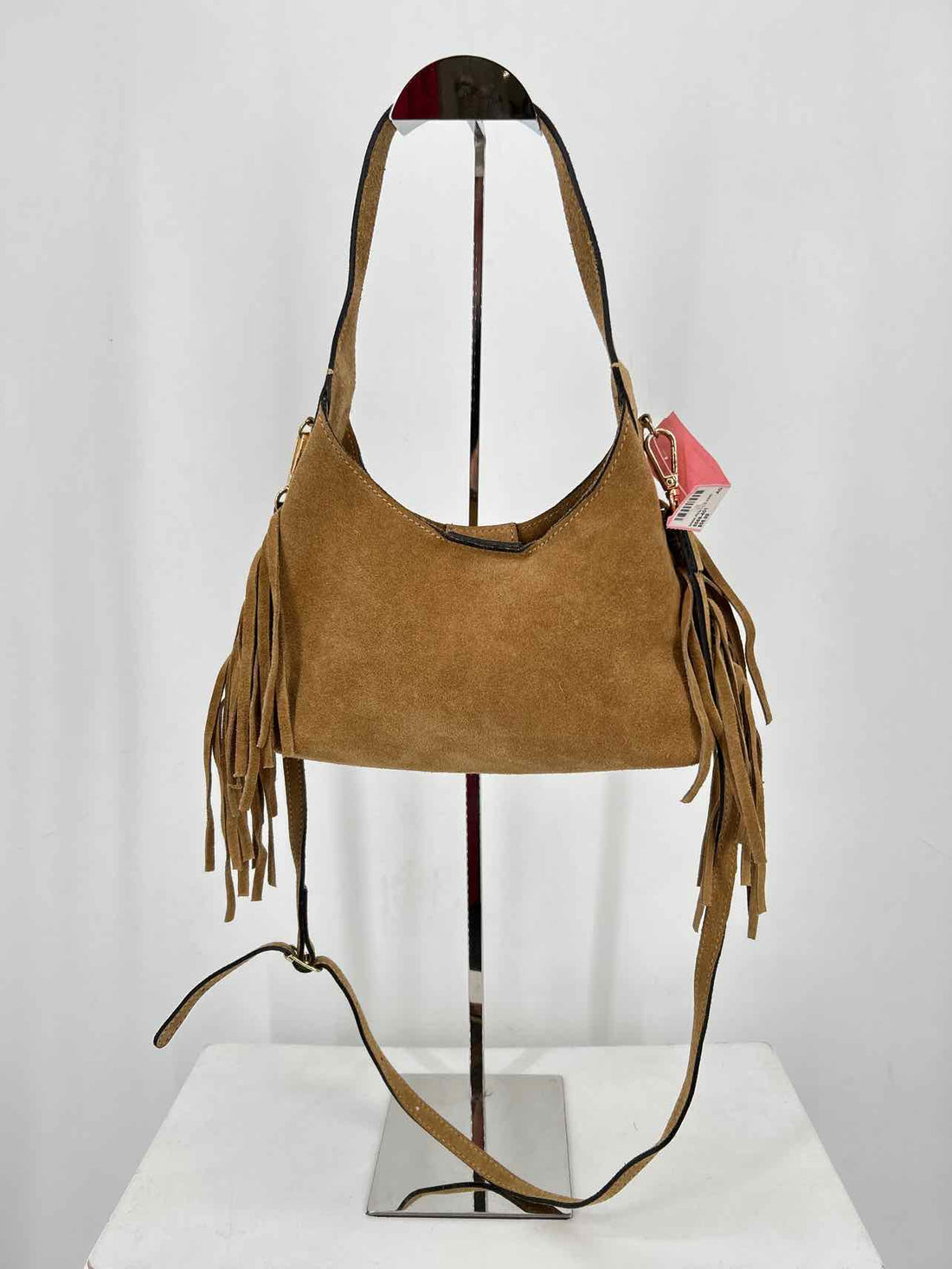Isadora Brown Genuine Suede Good Purse