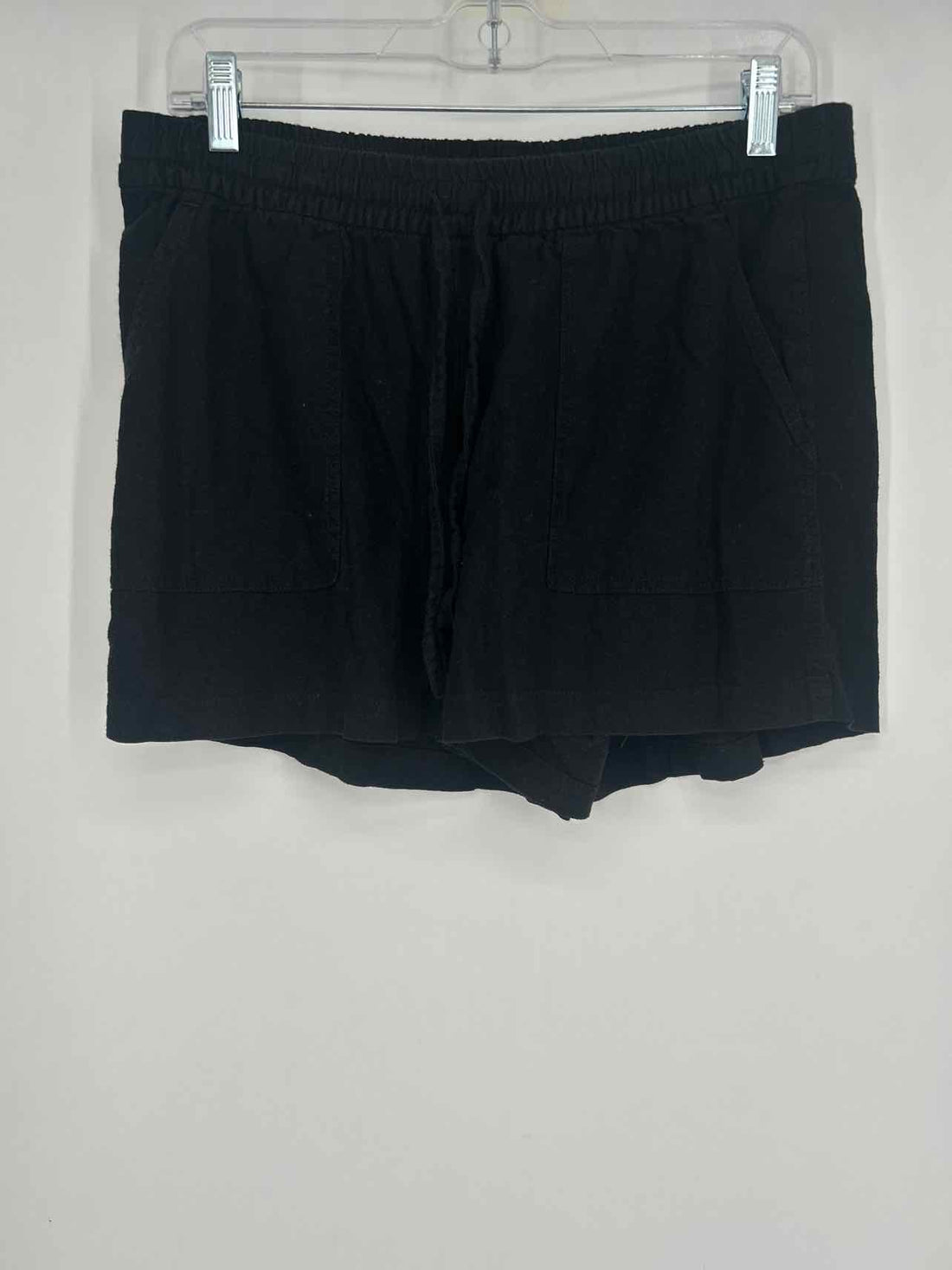 J Crew Size S Black Linen/Viscose Shorts