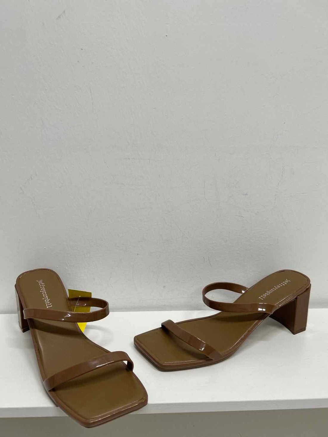 Jeffrey Campbell Women Size 9 Taupe Heels