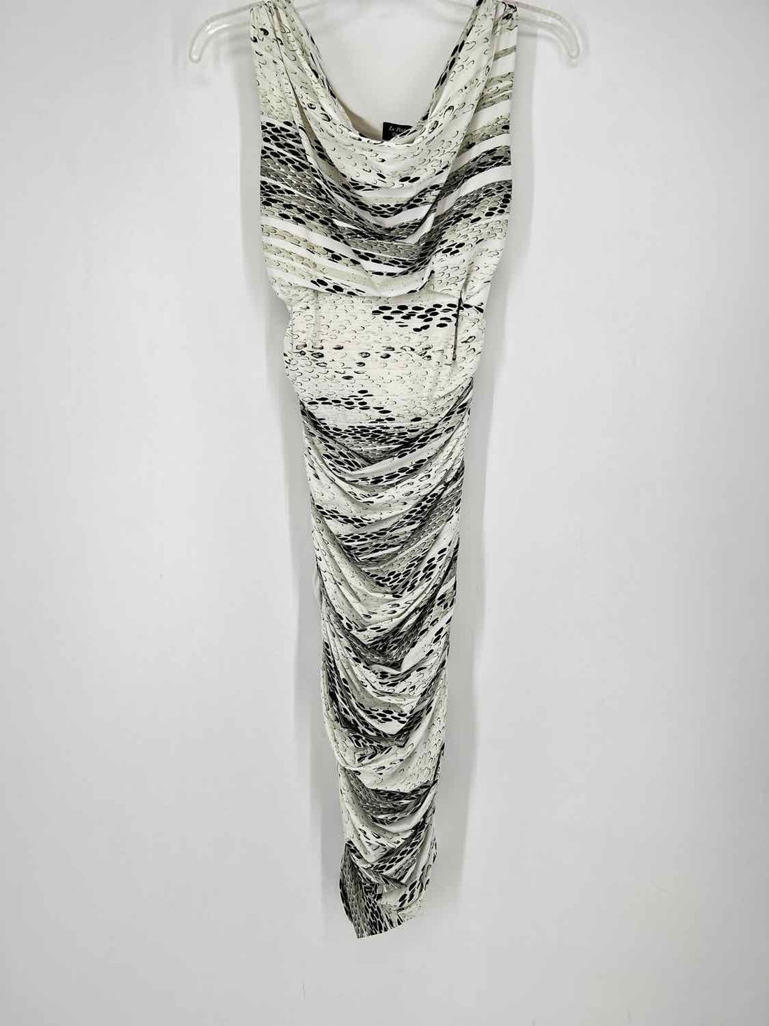 La Petite Robe Size 42 (Small) White Snake Print Dress