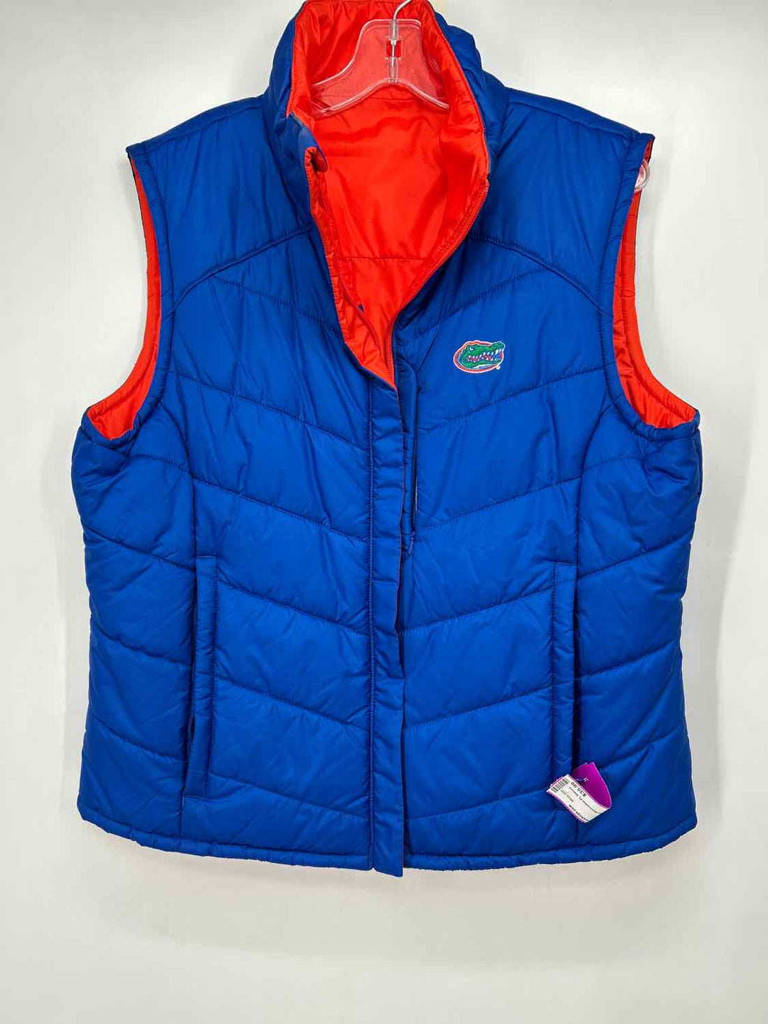 Size XL Blue & Orange Active Jacket
