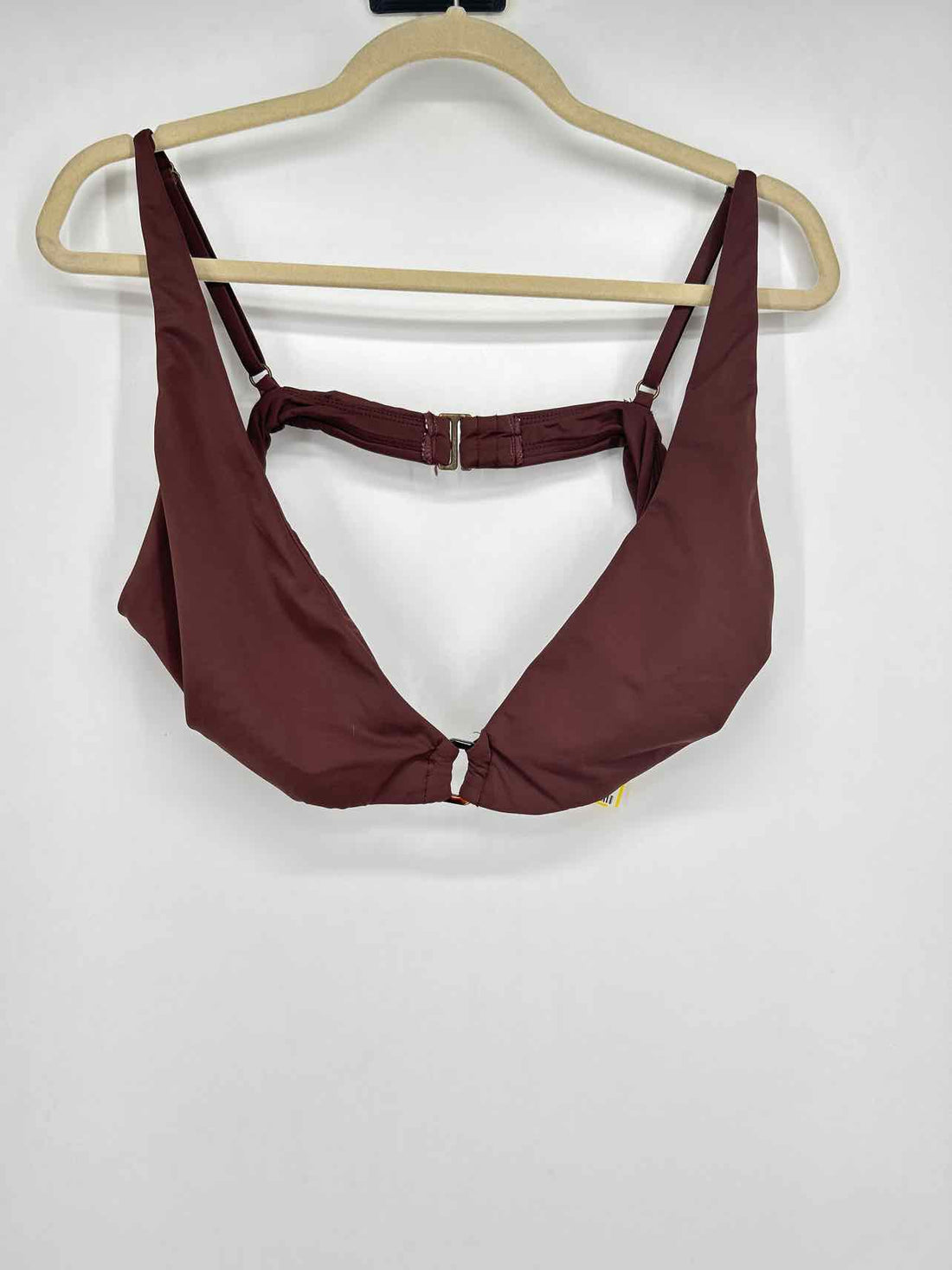 Andie Size XL Brown Swimsuit Top Only
