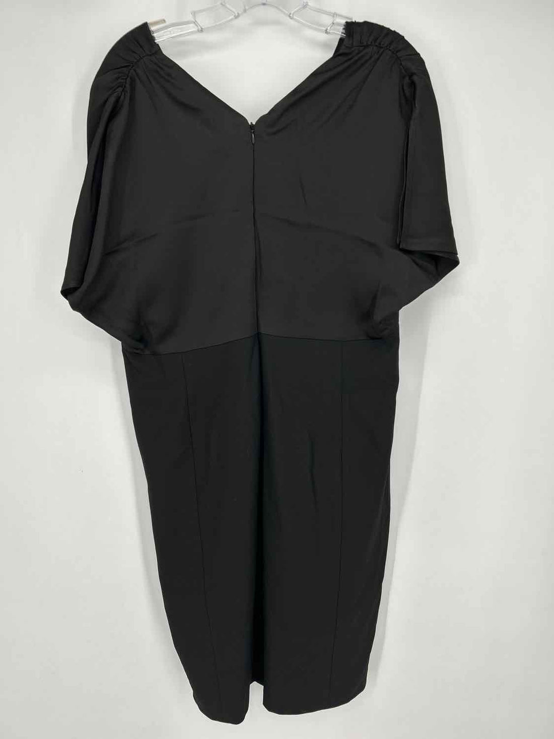 Boss by Hugo Boss Size 14 Black Short Sleeve Dress