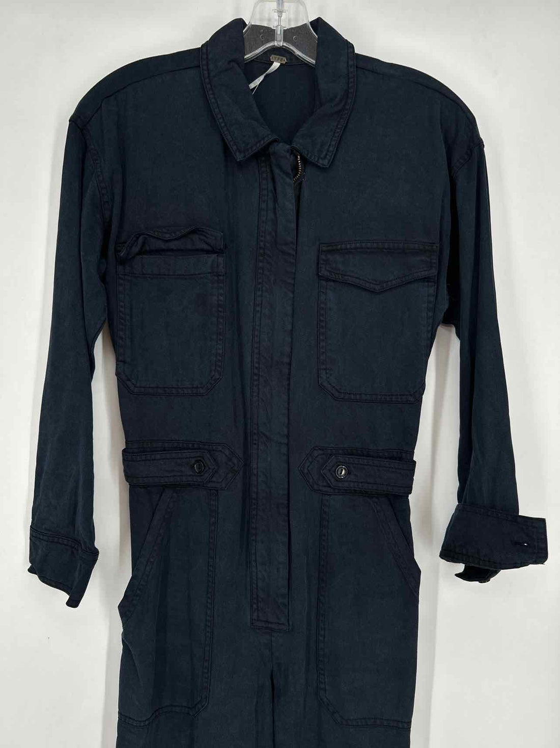 YFB Clothing Size XS Dark Navy Jumpsuit