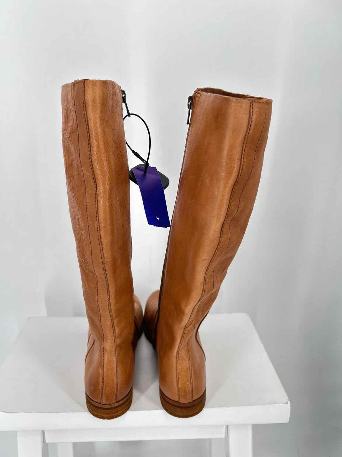 Kork Ease Women Size 9.5 Cognac Knee-High Boot