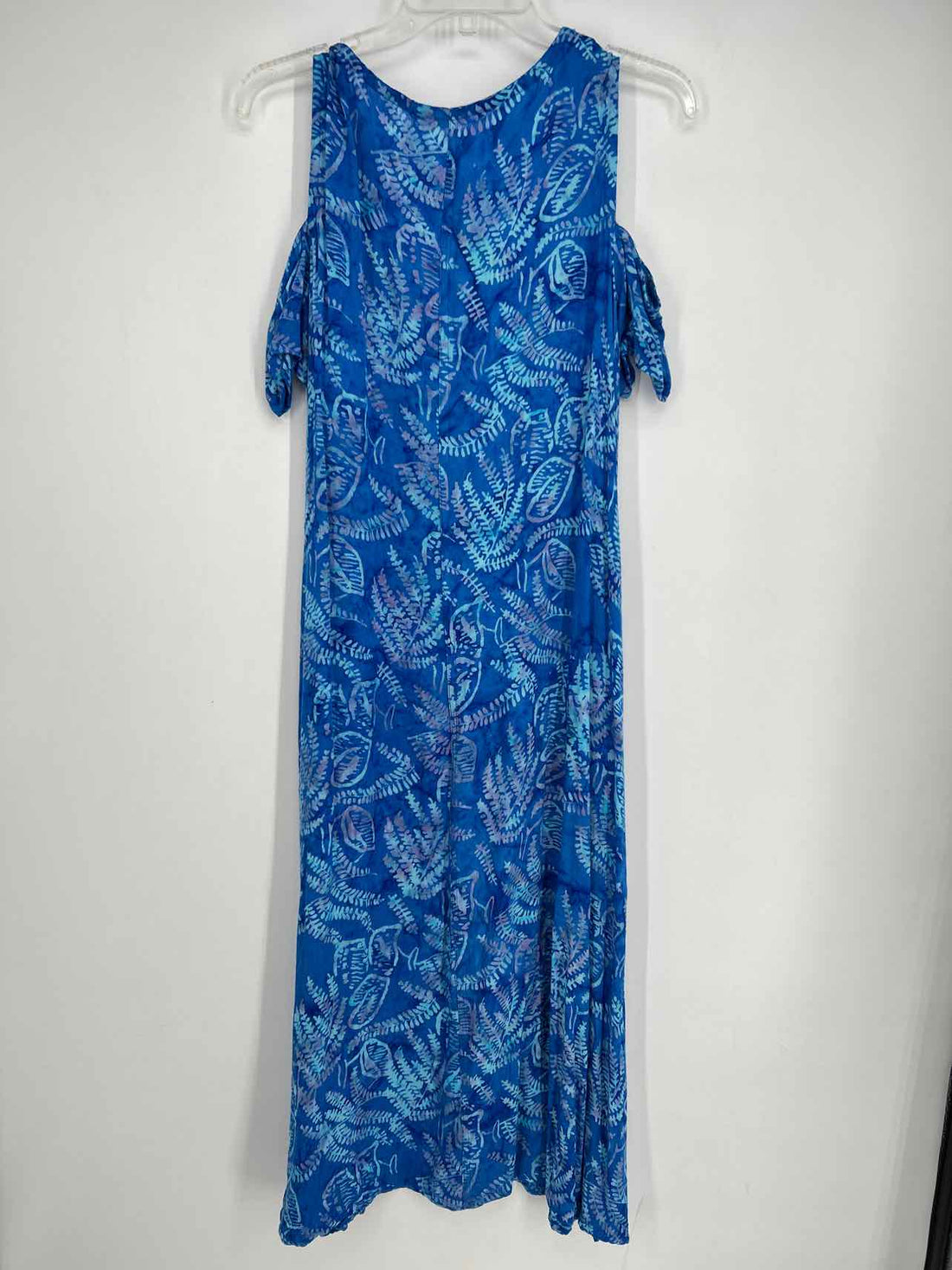 Soft Surroundings Size S Blue Print Dress