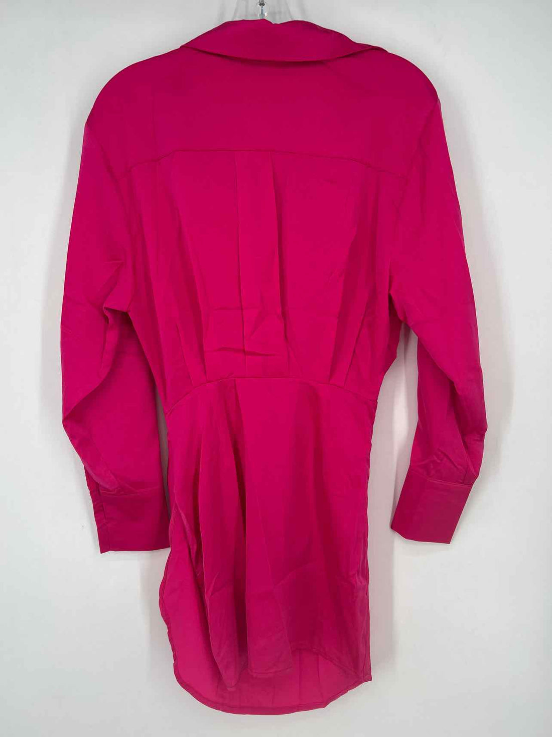 Edit by Nine Size S Hot Pink Satin NWT Dress