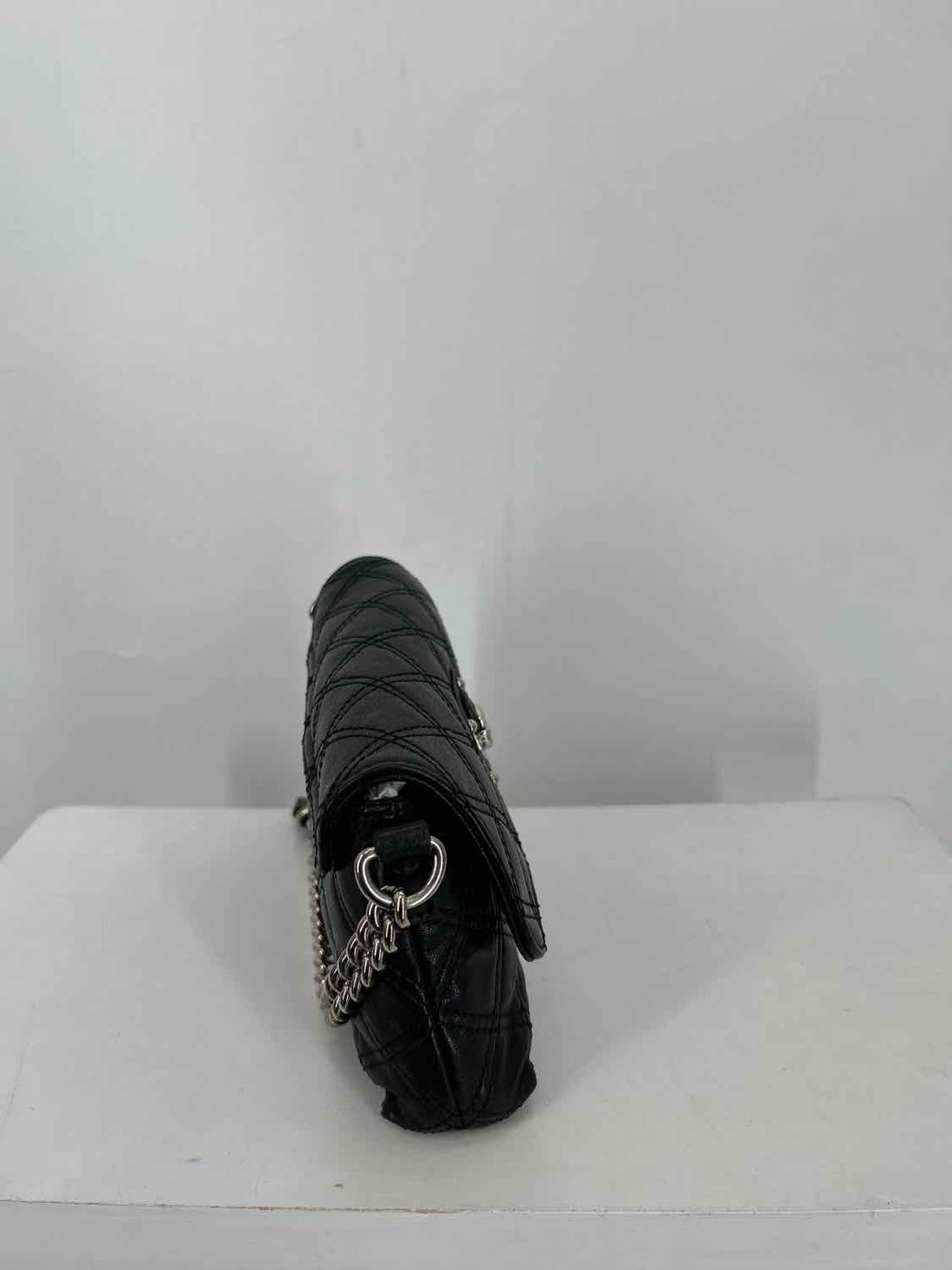 Marc Jacobs Black Genuine Leather Pre Owned Satchel