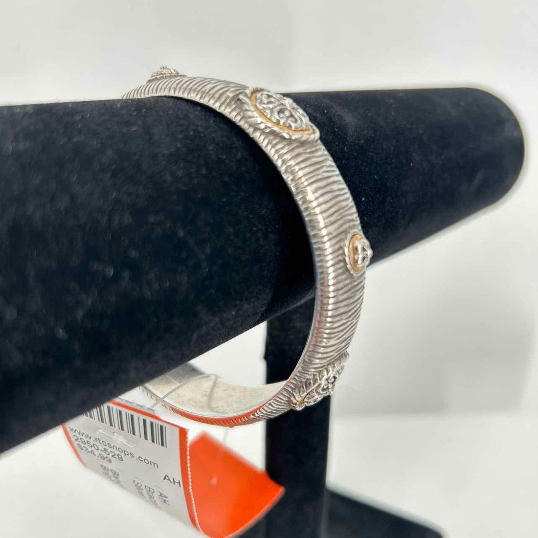 Brighton Silver Mixed Metals Vintage Bracelet
