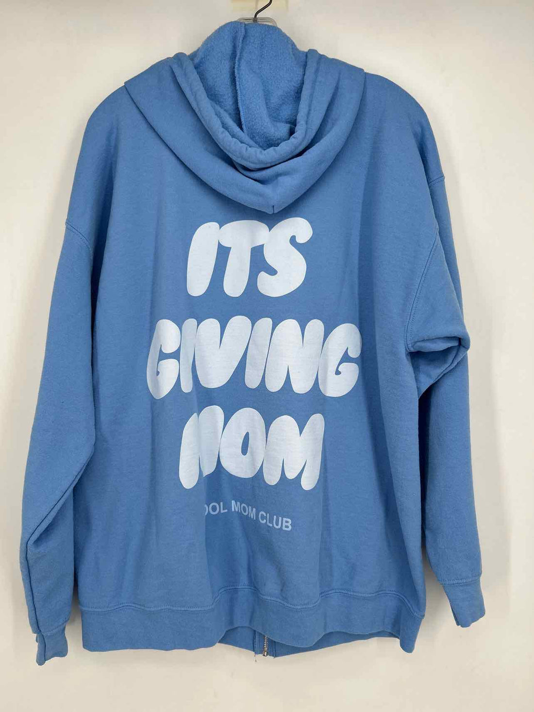 Slyfox Threads Size XL Blue Hoodie