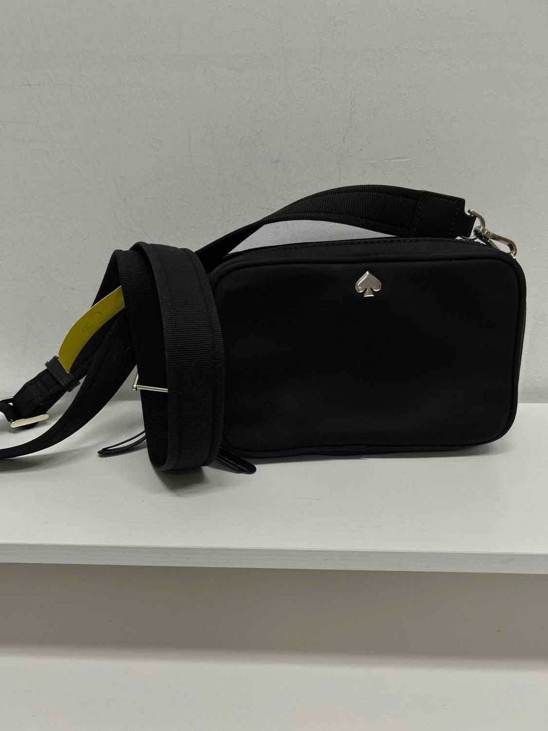 Kate Spade Black Nylon Excellent Condition Crossbody