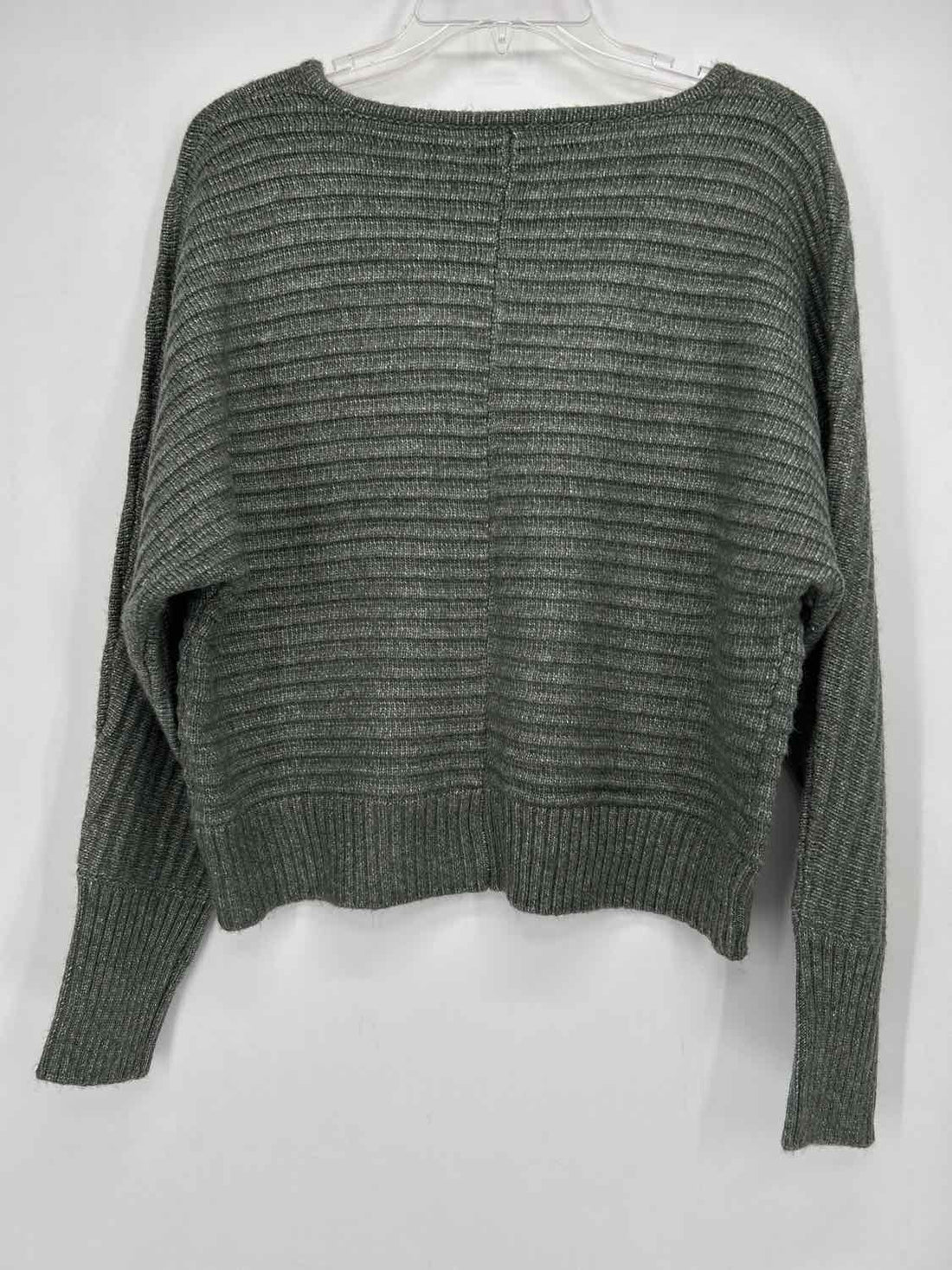 Sincerely Jules Size L Heathered Green Sweater