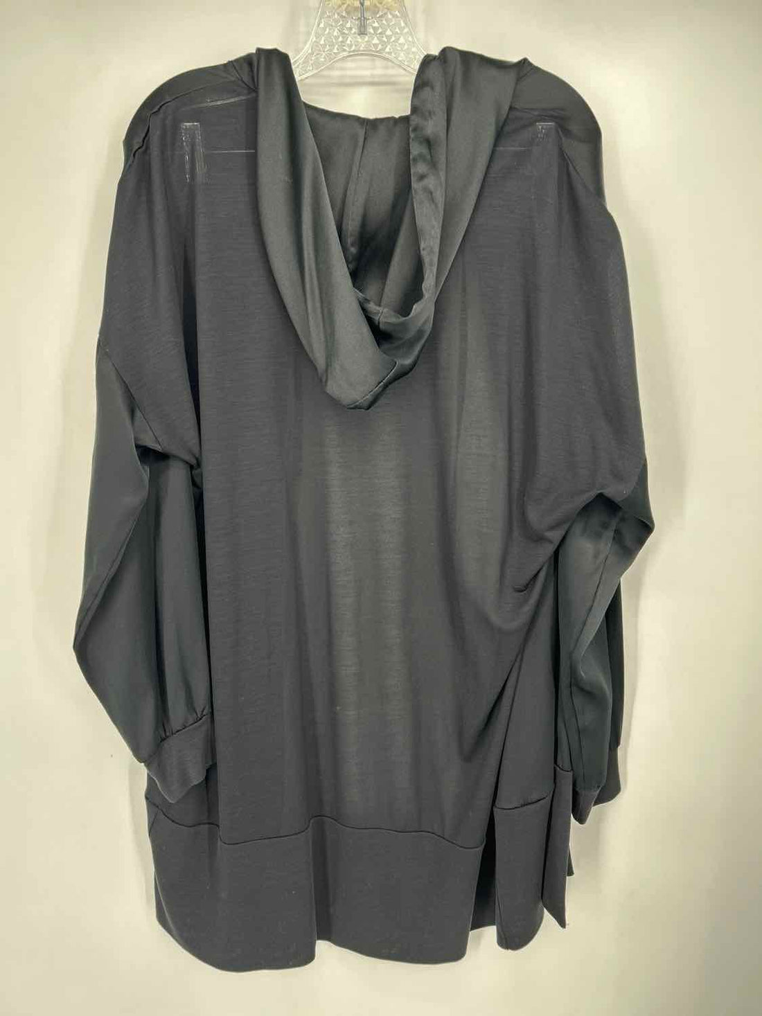 intimissimi Size M/L Black Satin Multi-Piece Set