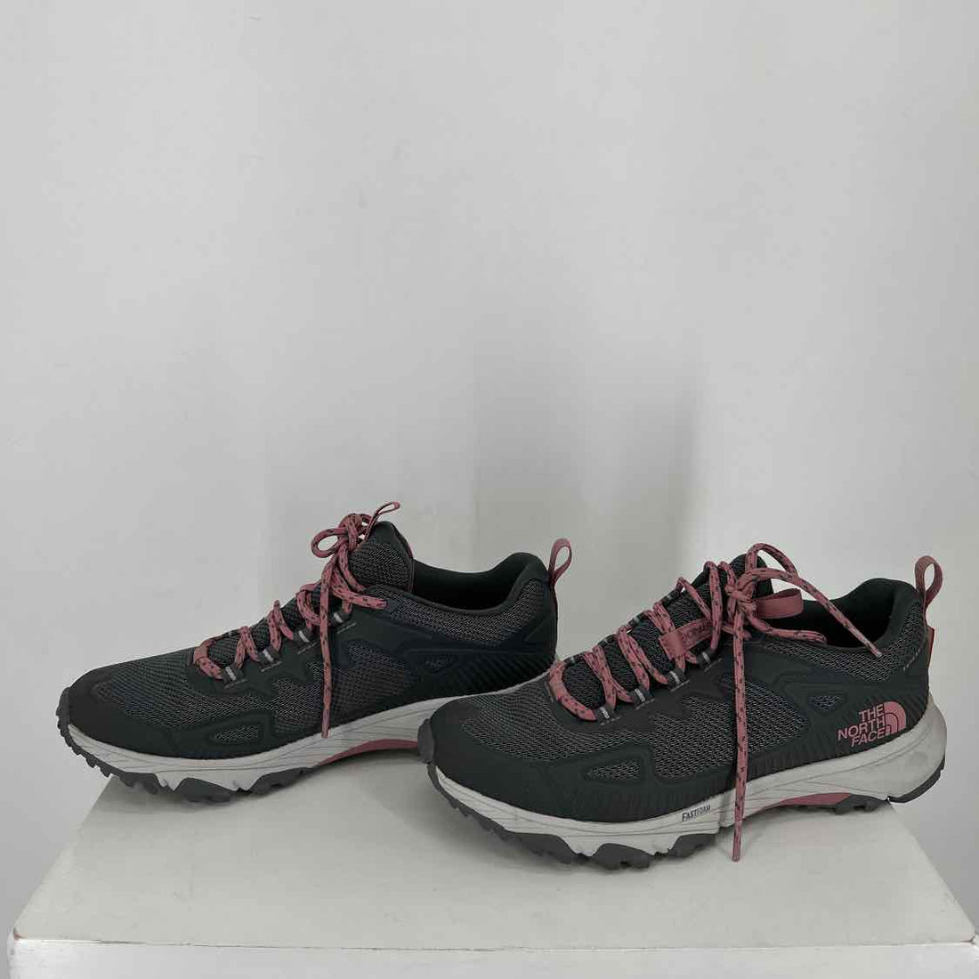 The North Face Women Size 10 Gray & Mauve Sneakers