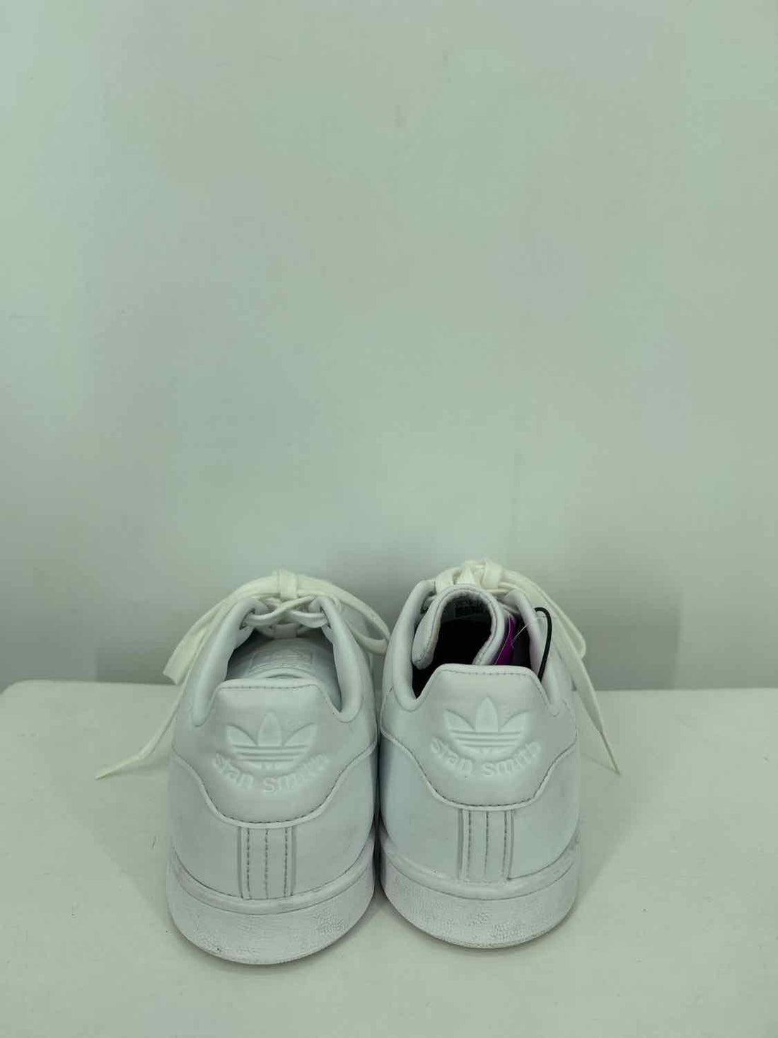 Adidas Women Size 7.5 White Sneakers