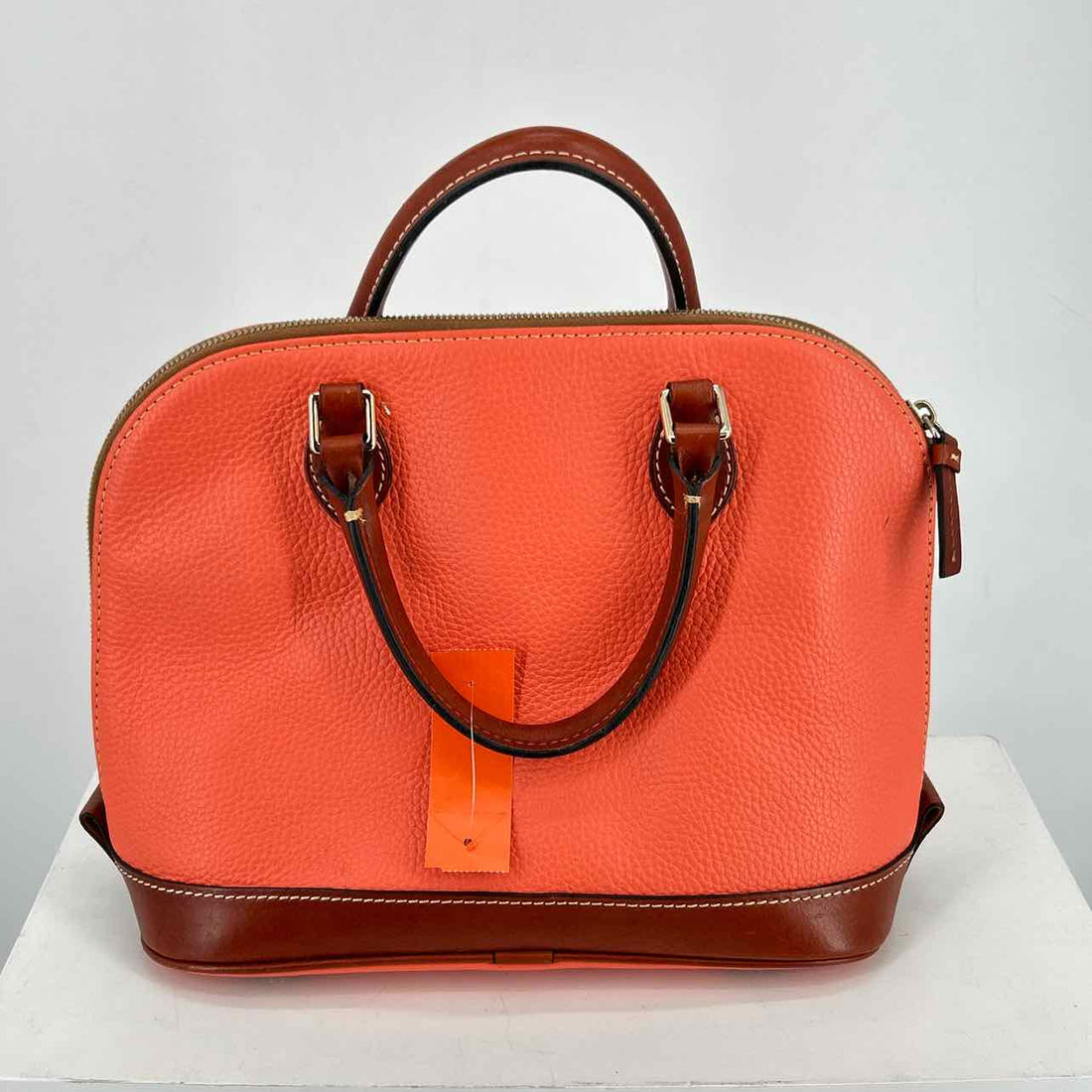 Dooney & Bourke Coral Leather Pre Owned Purse