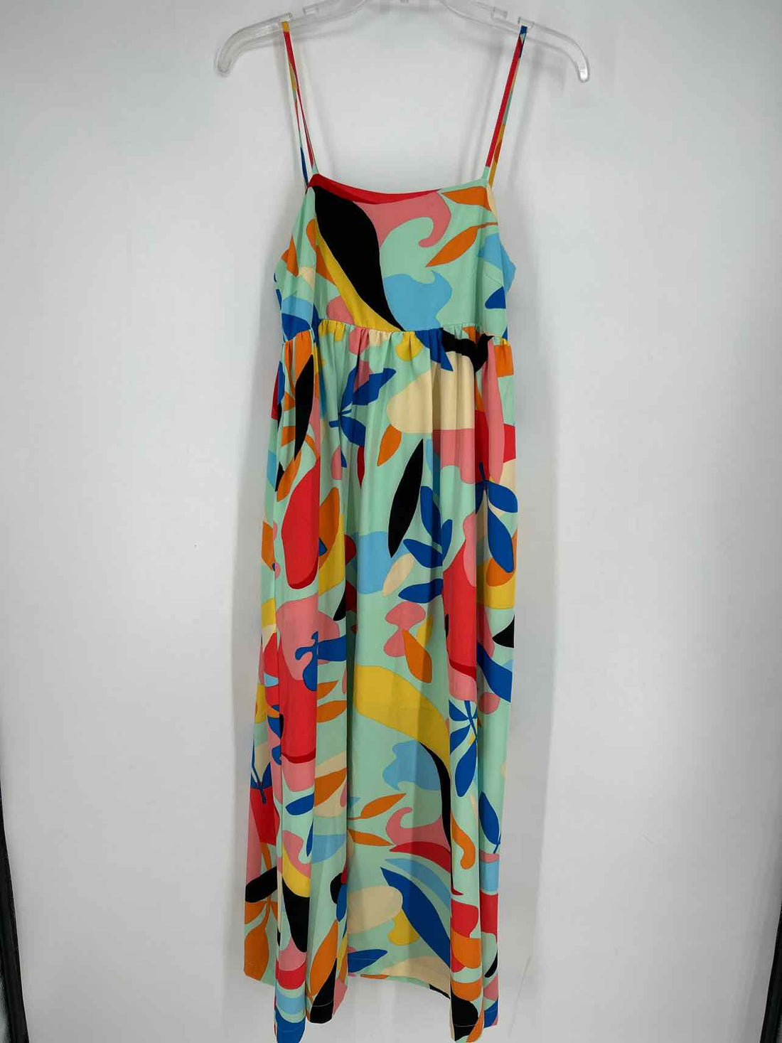 TCEC Size M Mint Multi Color Dress