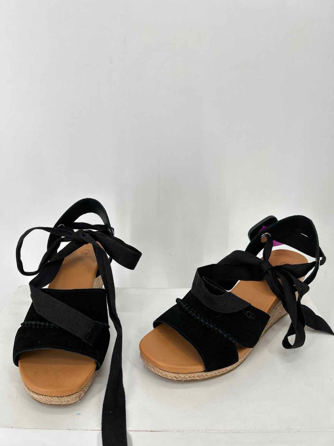 Ugg Women Size 9 Black Wedges