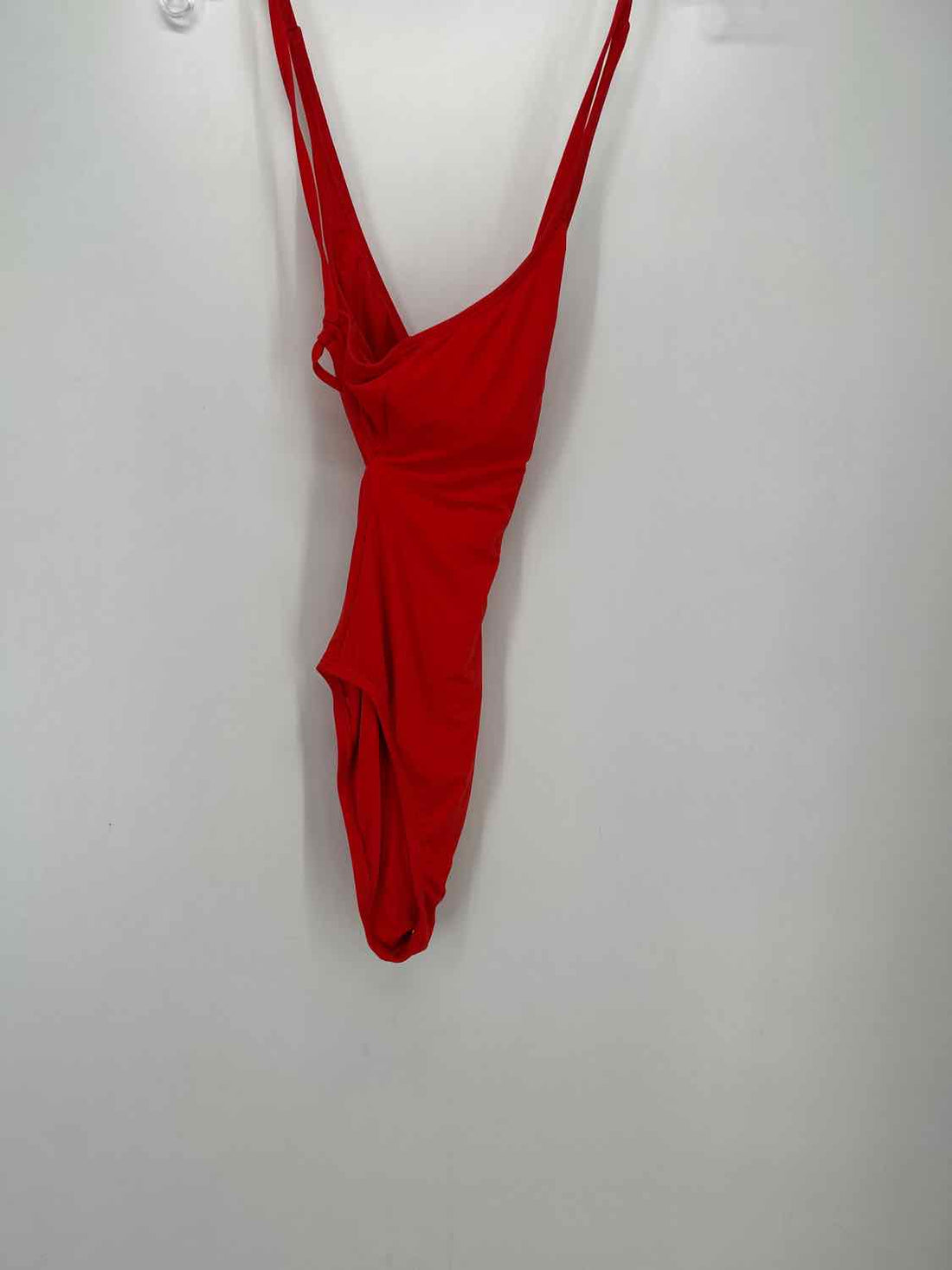 Carmen Marc Valvo Size 12 Red Swimsuit 1 Piece