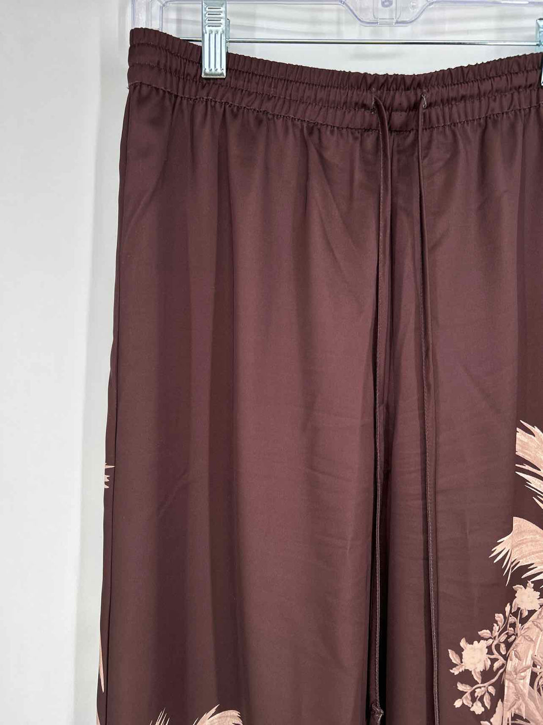 Rachel Zoe Size S Brown Floral Pants