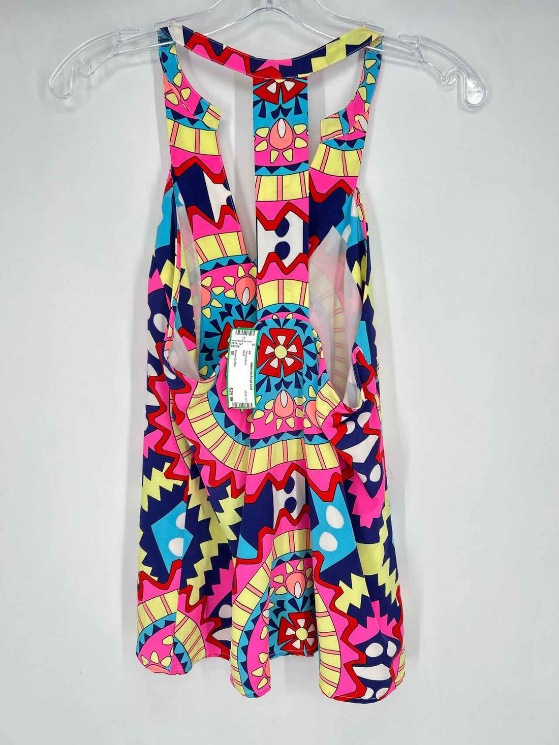 Annie Griffin Size M Multi Sleeveless