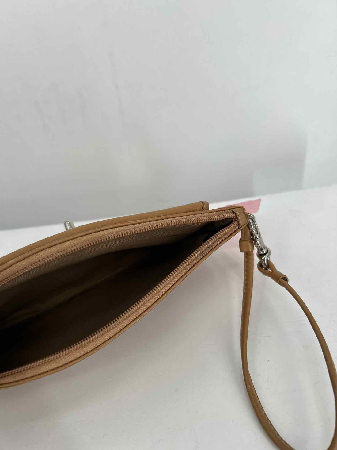 Coach Tan Leather As Is Wallet